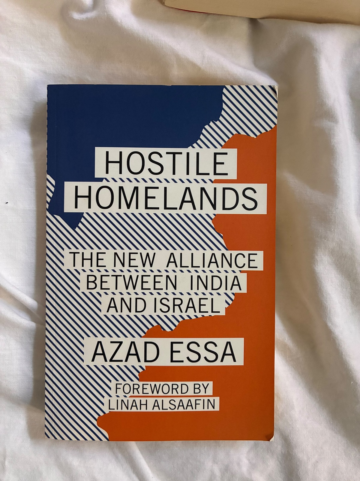 Hostile Homelands cover