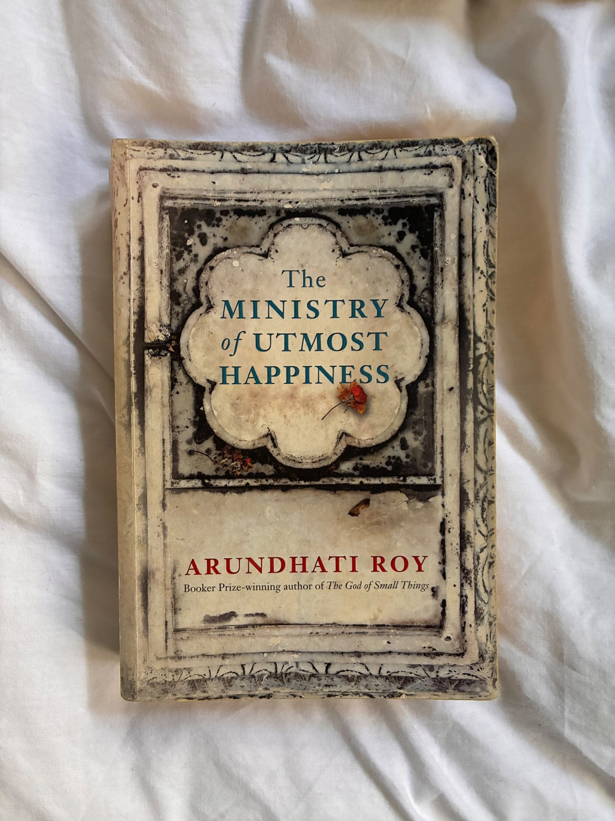 The Ministry of Utmost Happiness cover